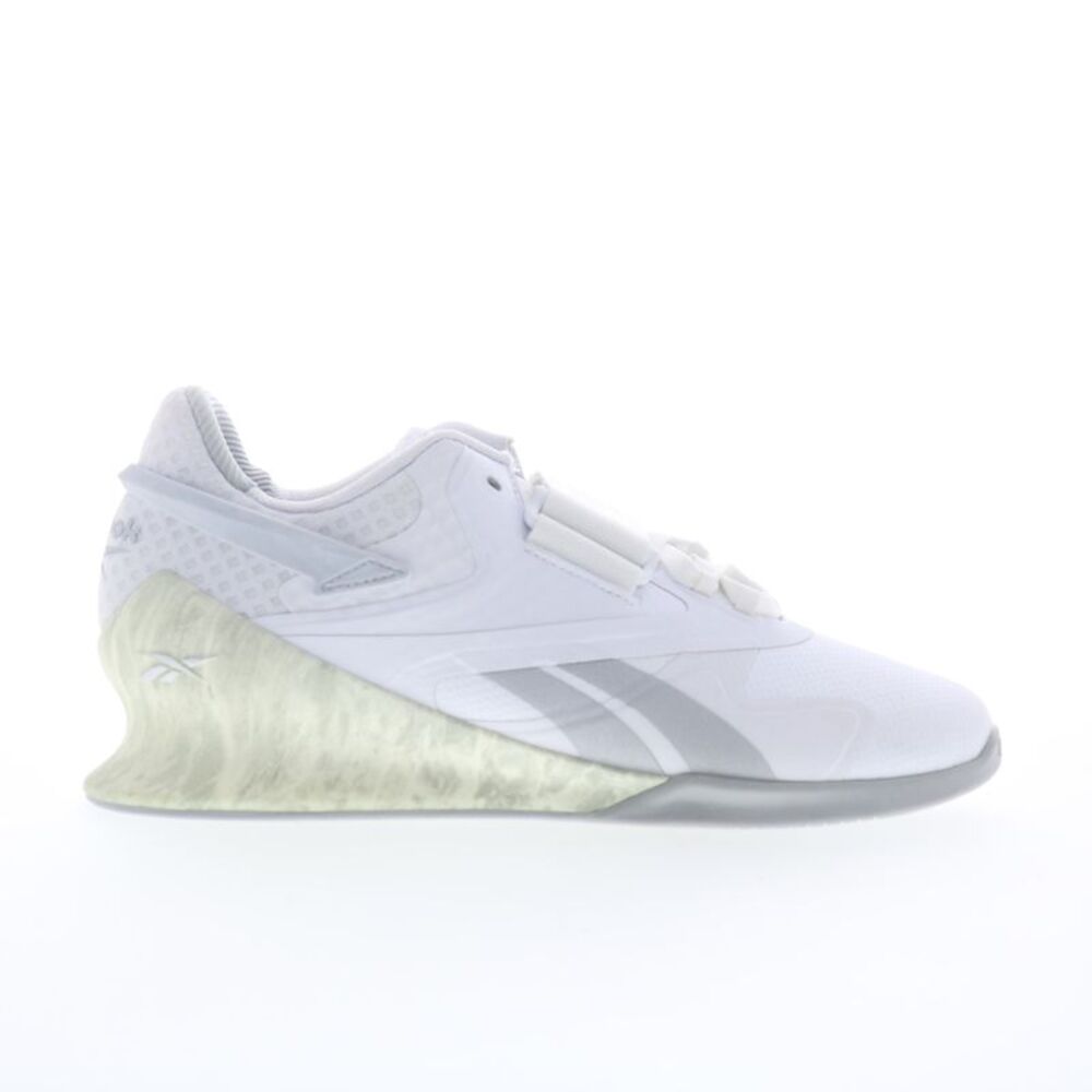 Reebok Womens Legacy Lifter II White Shoes (NWT)